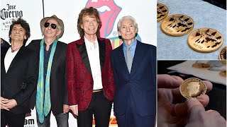 The Royal Mint releases new collectable coin to celebrate 60 years of The Rolling Stones