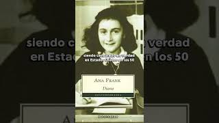 Censura en el 2024 al Diario de Ana Frank 🧐 #libros #librosenespañol #censura