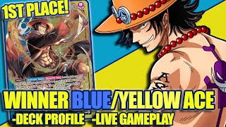 I Won My Locals With B/Y ACE *UNDEFEATED* - Deck Profile \u0026 Gameplay w/ Commentary