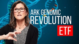 Ark's Founder,Cathie Wood, Genomic ETF Will Be A Better Performer Than Tesla