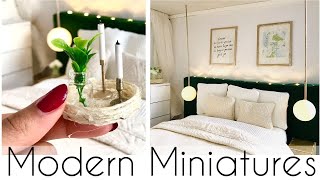 Modern Miniatures: DIY BEDROOM