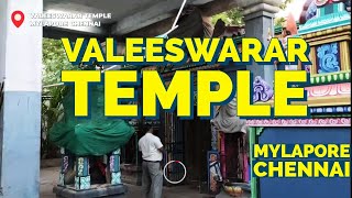 Valeeswarar Temple | Mylapore | Chennai | Shivan Temple |  @akshayantravelvlogs712