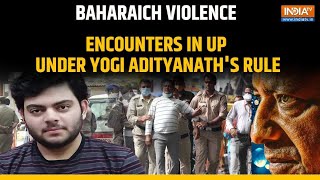 Bahraich Violence Sarfaraz Encounter: From Asad Ahmed to Vikas Dubey, Key UP Encounters Under Yogi