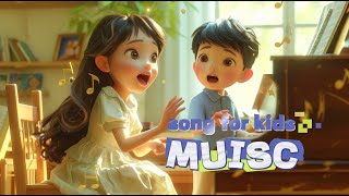 song for kids儿童英语启蒙歌曲 music #kidssongs #kidsvideo