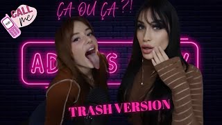 TU PRÉFÈRES? (Trash) ft.LolaWoo