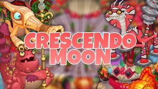 EVERYTHING NEW IN CRESCENDO MOON 2025!! - Rare G'Day - Epic Dragong - My Singing Monsters 4.6.2