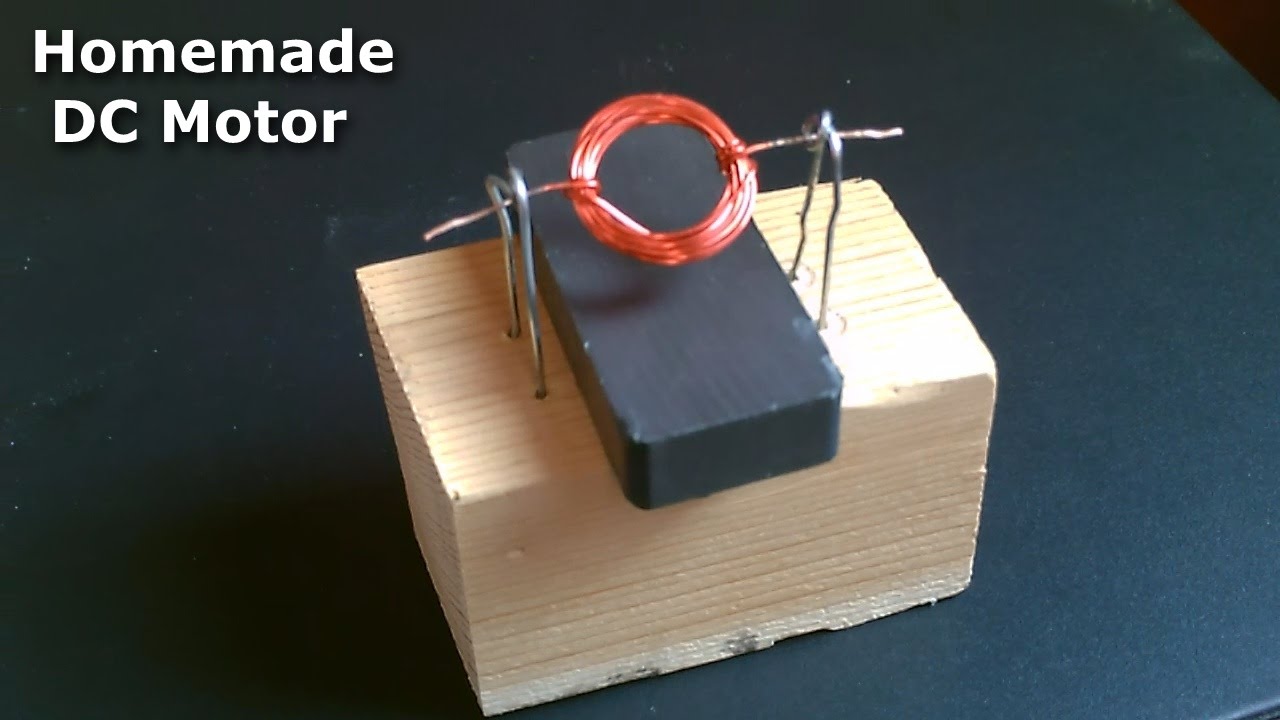 Simple Electric Motor Examples