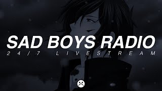 Sad Boys Radio ☹️ 24/7 Music Live Stream