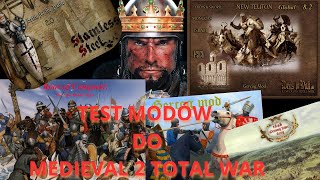 SŁUCHAM POMYSŁÓW NA NOWĄ SERIĘ?!?! TEST RÓŻNYCH MODYFIKACIJ DO M2TW!! #medieval #totalwar 🏇😁👍😅🏹