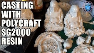 Casting With POLYCRAFT SG2000 Polyurethane Resin