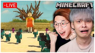 來參加阿神的Minecraft【魷魚遊戲2】!!!