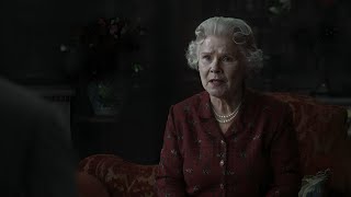 Prince Charles discusses Prince William with Queen and Prince Philip - The Crown Season 6