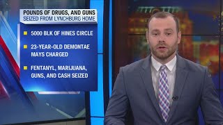 Lynchburg PD makes arrest in 8-month-long drug investigation