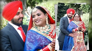 NEW PUNJABI SIKH WEDDING HIGHLIGHT 2022 SATGURU STUDIO GUMTALA AMRITSAR M9915516238