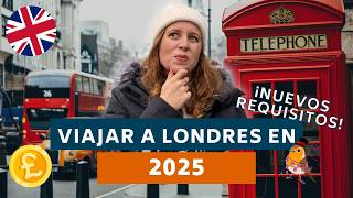 ¿Cuánto cuesta VIAJAR A LONDRES en 2025? Comida, transporte, alojamiento... | LONDRES ESENCIAL