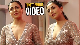 Nandini Rai Exclusive PhotoShoot Video @ Aha Grand Event