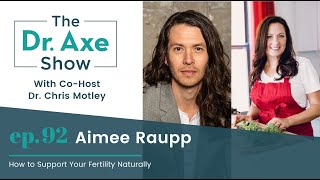 How to Support Your Fertility Naturally | The Dr. Josh Axe Show Podcast Ep 92