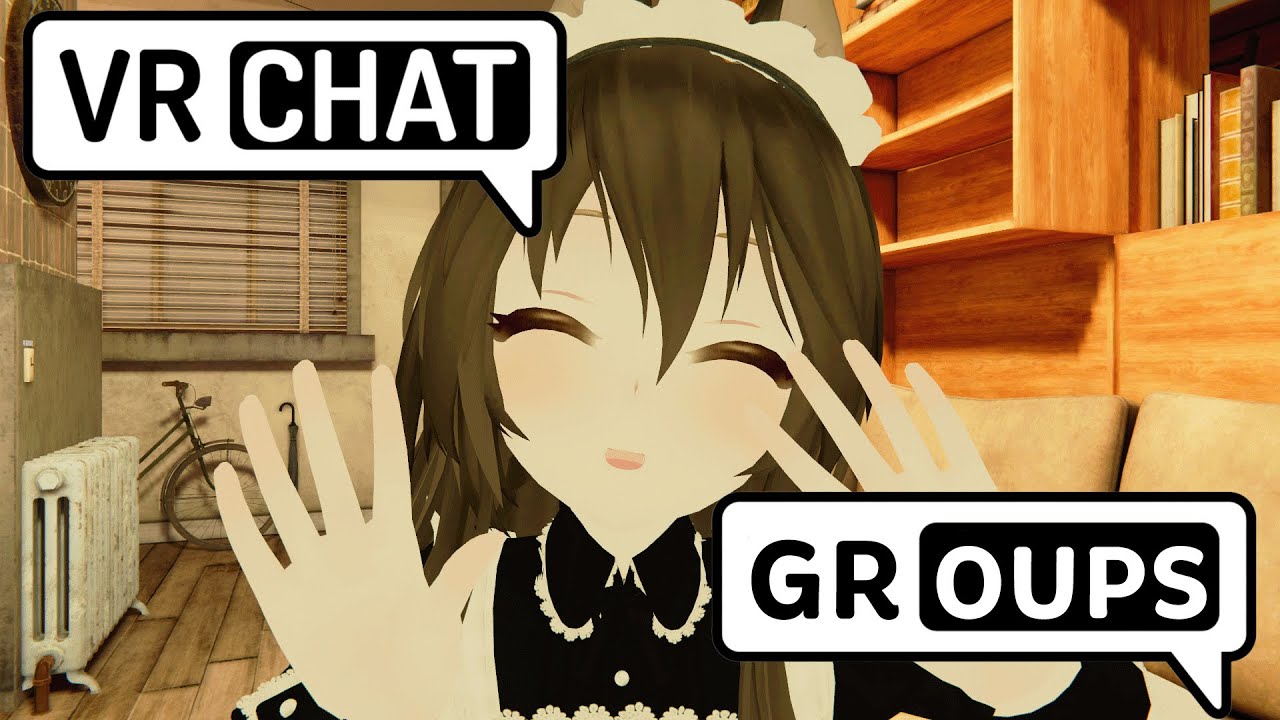 How To Join GROUPS In VRchat On PC And Quest - YouTube