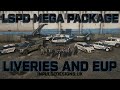 LSPD Liveries + EUP Mega Pack | ID
