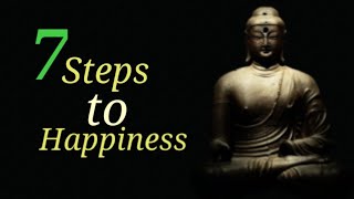 7 Steps to Happiness | Buddha quotes in English | Happiness quotes