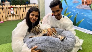 Thailand Ep 1 Phuket Tiger Park  Rj Soham  Nasti Uthathev  Marathi Vlogs