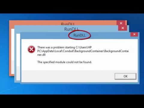 Four Proven Methods to Fix Rundll Error Four Proven Methods to Fix Rundll Error