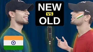 New vs Old Bollywood Songs Mashup ( cover by Pulkit Meena )