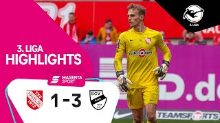 TSV Havelse - SC Verl | Highlights 3. Liga 21/22