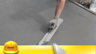 FINISHING OF CONCRETE