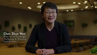 Women Shaping the Skies of Japan Airlines | Chen Zhuo Wen