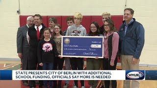 More state funds headed to Berlin