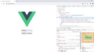 Tutorial Vue.js: Customizable Button Component