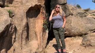 Giant footprint Mpulusi South Africa