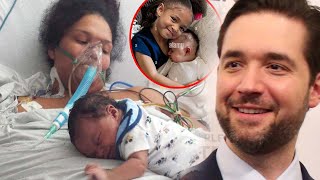 Update: Serena Williams hospitalized to give birth to baby #2 to husband Alexis Ohanian