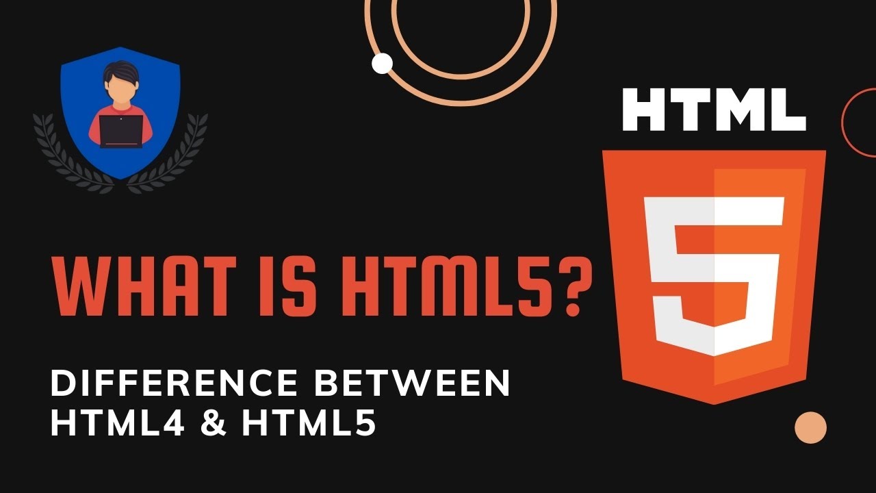 What Is HTML5? | Difference Between HTML4 And HTML5 | Coding Academy ...