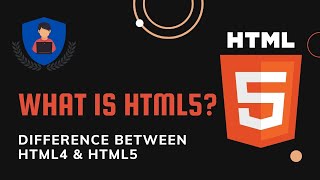 What is HTML5? | Difference between HTML4 and HTML5 | Coding Academy |