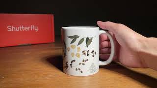Creative Valentine’s Day Gift Idea They’ll Treasure | Pressed Flower Personalized Mug