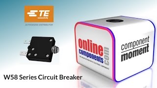 Component Moment: TE Connectivity W58 Circuit Breaker