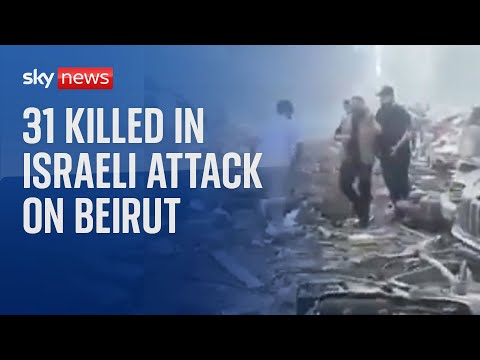 What is the conflict in Beirut?