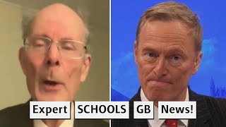 Sir John Curtice SCHOOLS GB News On Democracy Denied!