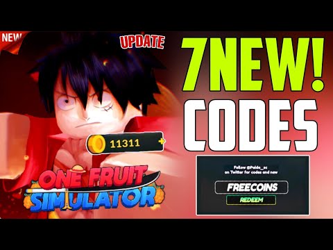 NEW!! UPDALL WORKING CODES FOR ONE FRUIT SIMULATOR! ROBLOX ONE FRUIT SIMULATOR CODES