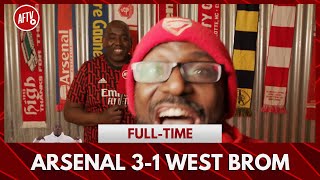 Arsenal 3-1 West Brom | TY Mocks Allardyce For Getting Relegated!