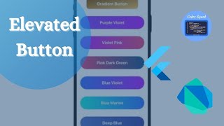 Flutter Widgets | Buttons in Flutter | Elevated Button Flutter | Flutter Tutorial for Beginners