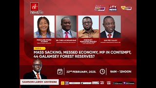 LIVESTREAM: NEWSFILE [22-2-25]: MASS SACKING, MESSED ECONOMY, MP IN CONTEMPT ETC...