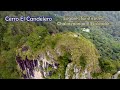 Escalando El Cerro El Candelero en Dulce Nombre de María Chalatenango EL SALVADOR