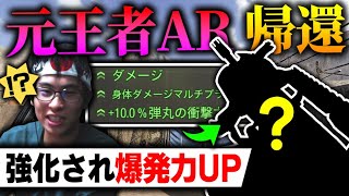 3年前のあのAR王者が帰還...強化により『爆発力UP』で、ランクマでも使用率急上昇キターー！！【CODモバイル】