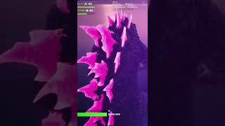 El bug más épico de Godzilla en Fortnite