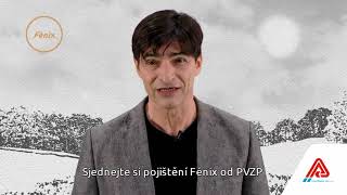 Pojištění Fénix - Zdeněk Podhůrský v reklamním spotu Pojišťovny VZP,  a. s.