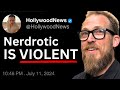 Hollywood Warn Nerdrotic & Critical Drinker - This Is Scary!