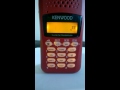 oriscom cb การ reset เครื่อง kenwood รุ่น th k30r